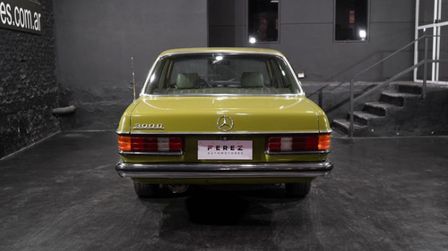 Mercedes Benz 300d 1982 Verde Diesel Impecable!!