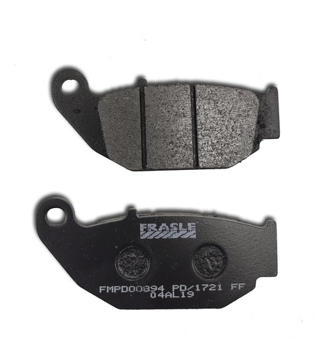 Pastillas De Freno Fras-le Para Honda Nxr Bros Esd D 160 Des