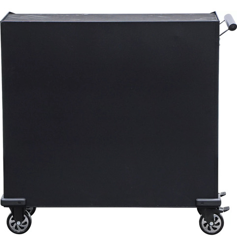 BGS Technic 4206 gabinete móvil azul con 10 cajones