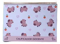 Comprar Calificador Docente 15 Cursos 40 Alumnos 70 Hojas