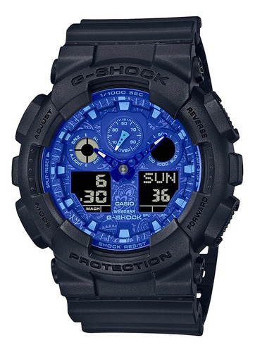 Reloj G-shock Hombre Ga-100bp-1adr