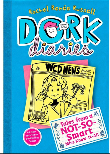 Libro Dork Diaries 5: Tales From A Not-so-smart Miss  Ingles