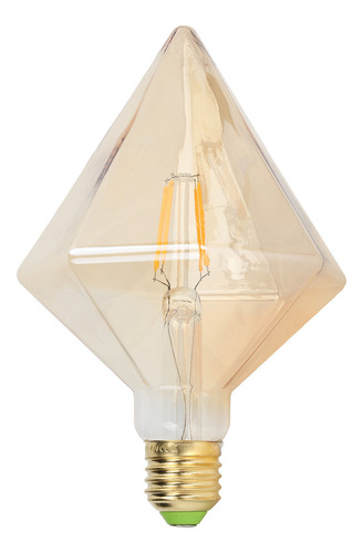 Bonita Bombilla Led De Filamento De Estilo Retro, Regulable,