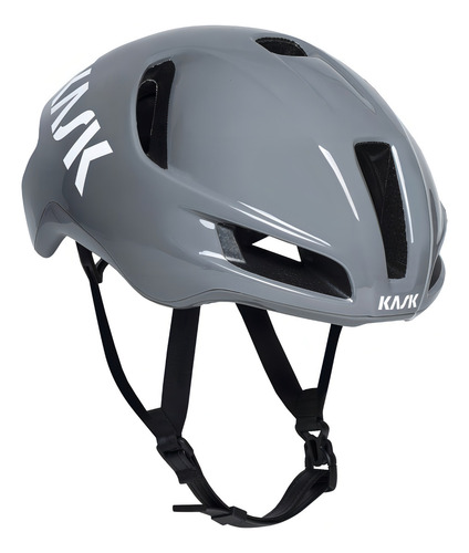 Casco Kask Utopia Y Wg11 Color Gris Chico