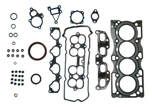 Kit Juego Empacaduras Nissan Xtrail T30 2.5 Qr25 2002