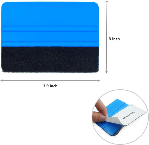 El Kit De Vinilo Cartints Car Wrap Las Herramientas Para Tin