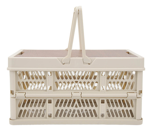 Cesta Plegable De Gran Capacidad Para Camping