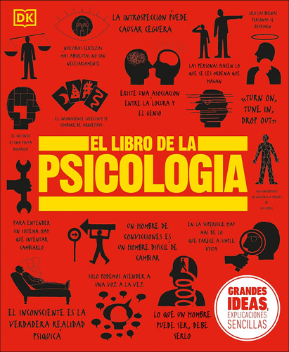 Libro: El Libro De La Psicología (big Ideas) (spanish Editio