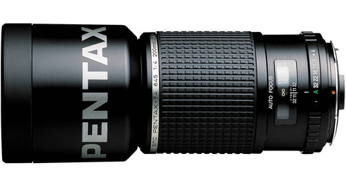 Pentax Smc Fa 645 200mm F/4 If Lens