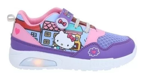 Zapatillas Hello Kitty Deportivas Con Luces