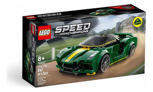 Set De Construcción Lego Speed Champions: Lotus Evija