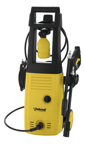 Lavadora De Alta Pressão 1400w Hlx1102vm Tekna Cor Amarelo/Preto Frequência 60 Hz