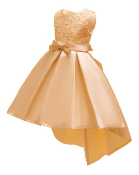 Vestidos Rose Gold Nina | MercadoLibre 📦
