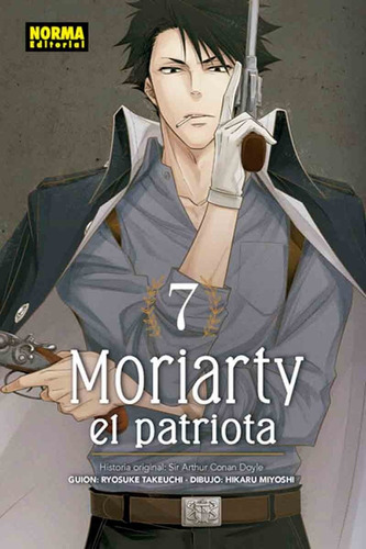 Moriarty El Patriota 7 - Miyoshi - Takeuchi -  Norma