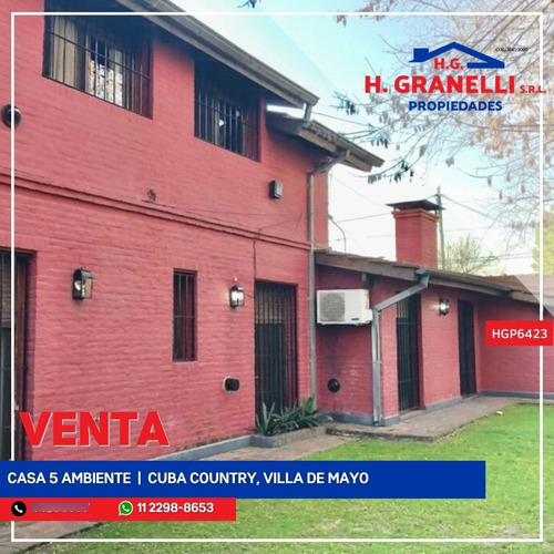 Casa En Venta En Cuba Country Villa De Mayo