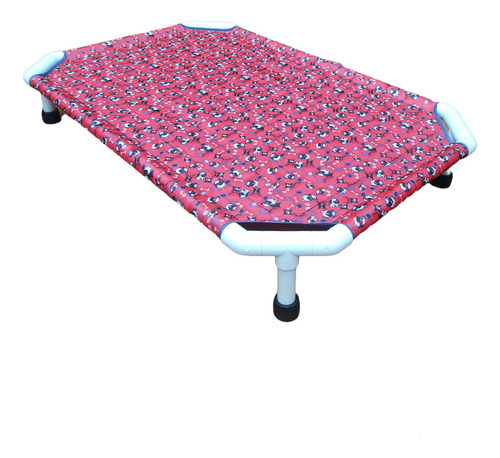 Cama Catre Elevada Perro Gato Mascota Chico Mediana Int Ext