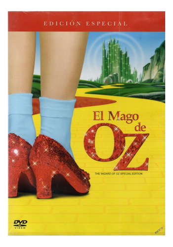 El Mago De Oz 1939 Judy Garland Pelicula Dvd