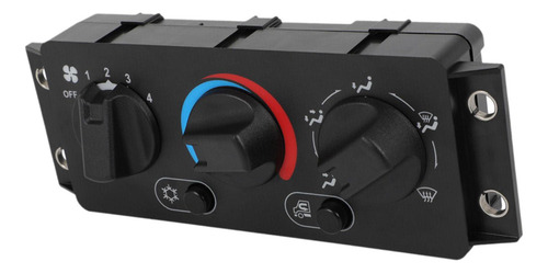 Panel De Control De Temperatura, Interruptor De Control Del