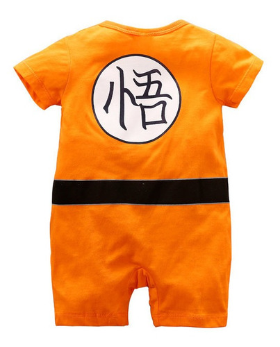 Imagen 4 de 6 de Pack 2 Manga Corta Niño Anime Enteritos Para Bebés Verano