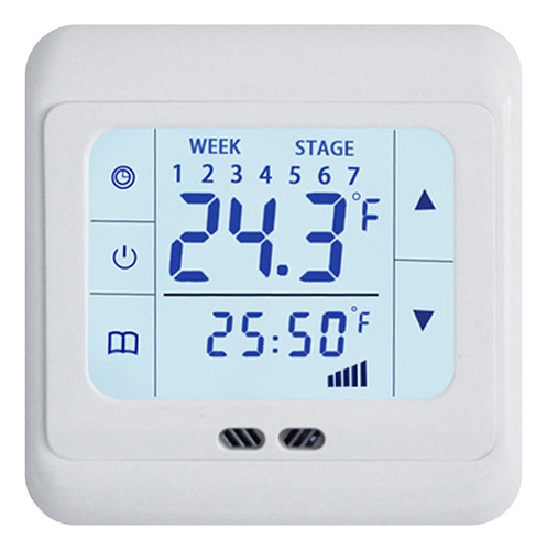 Termostato De Calefacción Eléctrica 0-99 () 16000 (ma) Lcd T