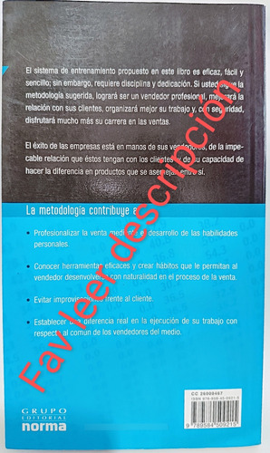 Entrenamiento Para Vendedores Una Metodología De Aprendizaj