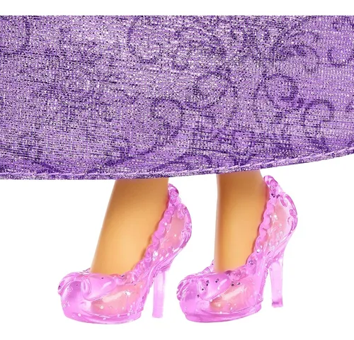 Mattel Barbie Princesas Rapunzel Disney Muñeca Juguete