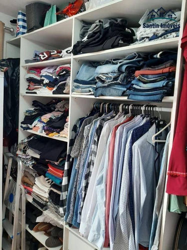 Imagem 17 de 30 de Sobrado De 130 M² Com 03 Dormitórios (sendo 01 Suíte) À Venda, Por R$ 560.000 - Xaxim - Curitiba/pr - So0306