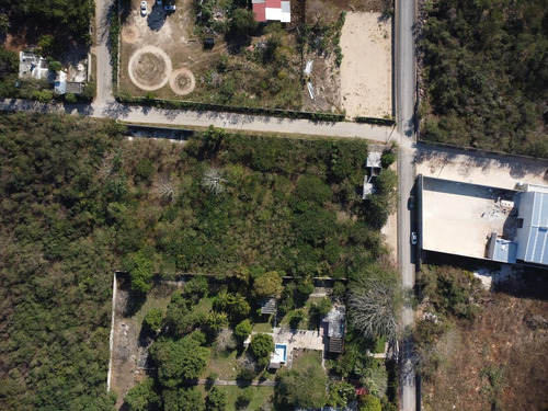 Terreno En Venta A Una Cuadra Del Periférico Norte Merida Yucatan