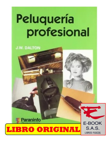 Peluquería Profesional, De John Dalton. Editorial Paraninfo, Tapa Blanda En Español