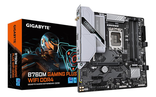 Placa Gigabyte B760m Gaming Plus Wifi D4 1700 Matx