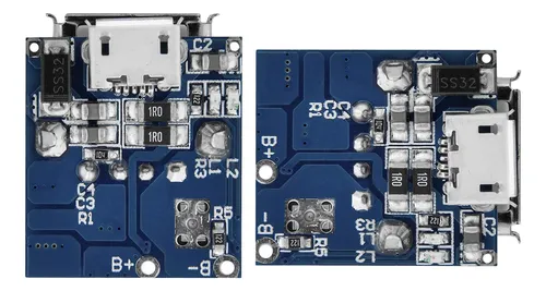 Controlador De Carga Del Módulo Power Bank Tp5400 Micro-usb