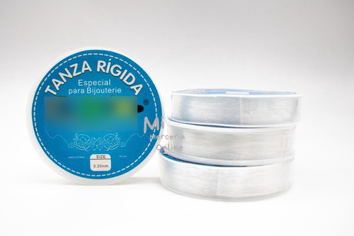 Hilo Tanza Rigida De 0,3 Mm X 100 Metros Cbx