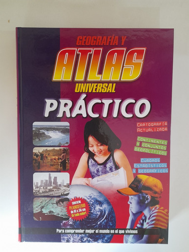 Geografía Y Atlas Universal Practico 