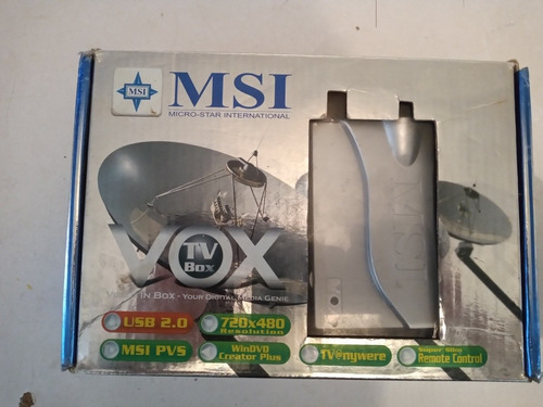 Sintonizador De Tv Para Laptop O Computadora