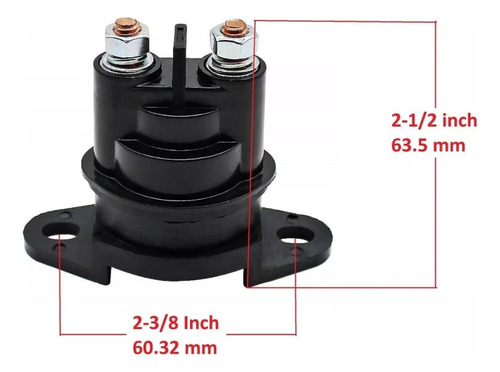 Relay Selenoide De Can-am Traxter Max Hd5 Hd8 Hd10 2016-2023