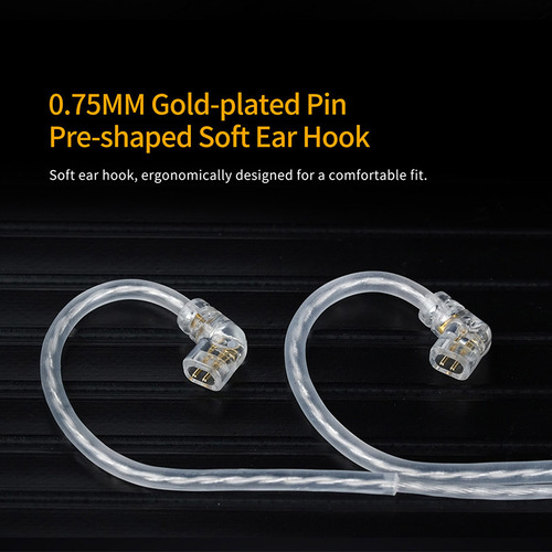 Cable De Actualización De Auriculares Tipo C Kz Con Micrófon