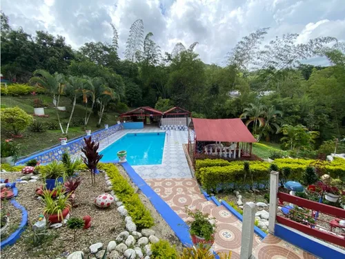Venta Finca Amoblada - El Triunfo 6hb Mesitas El Colegio
