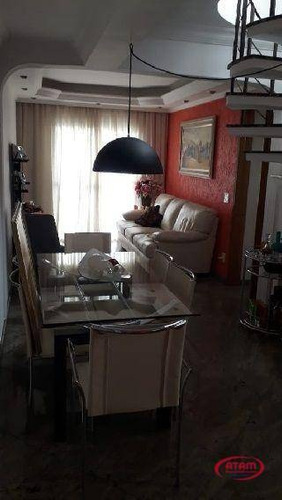 Imagem 1 de 30 de Cobertura Duplex Com Piscina Privativa - Porteira Fechada - Mandaqii - Co0031