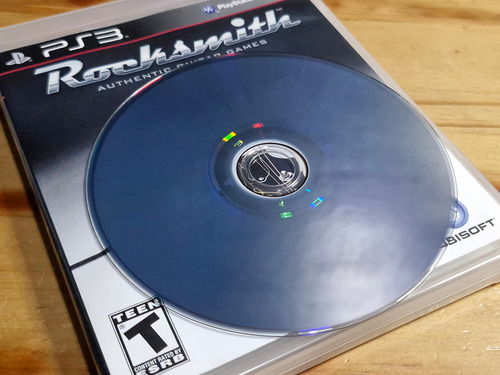 Rocksmith Ps3 Original Usado Playstation 3 (Usado)
