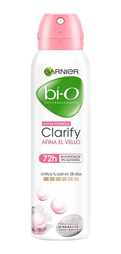 Desodorante Bi-o Clarify Afina Spray Para Mujer 150ml 