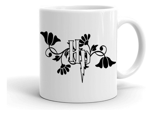 Tazon/taza/mug Hp Iniciales Ramas 