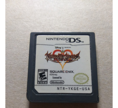 Kingdom Hearts 358 / 2 Days Juego Nintendo Ds 3ds 2ds