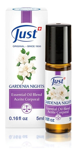 Imagen 1 de 6 de Aceite Gardenia Nights Just Roll On Producto Just Original