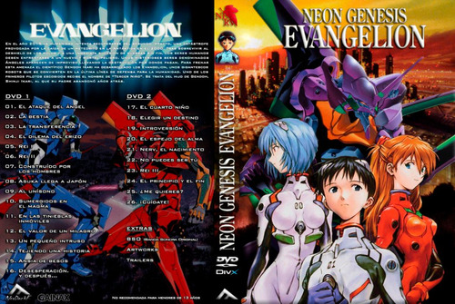 Evangelion Serie Completa + Peliculas