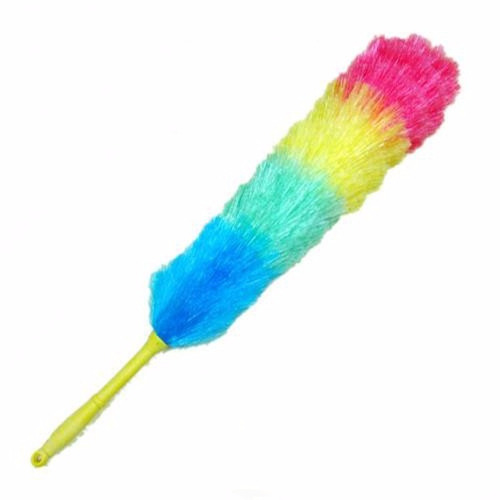 Plumero Multicolor Sintetico Magnetico Estatico Gay Friendly