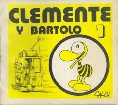 Clemente Y Bartolo Año1978 4tomos N° 1 Al N°4,clemente 11y12