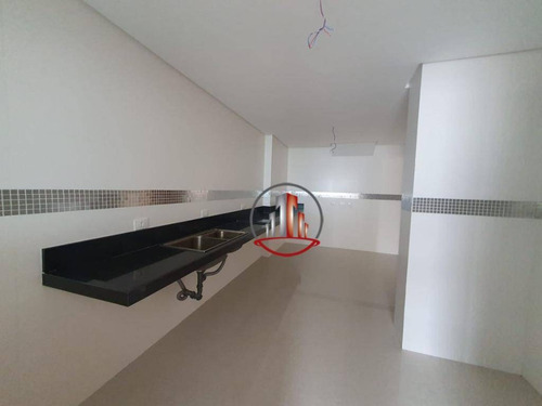 Belíssima Cobertura Na Vila Caiçara A 100 Metros Da Praia. - Co0017