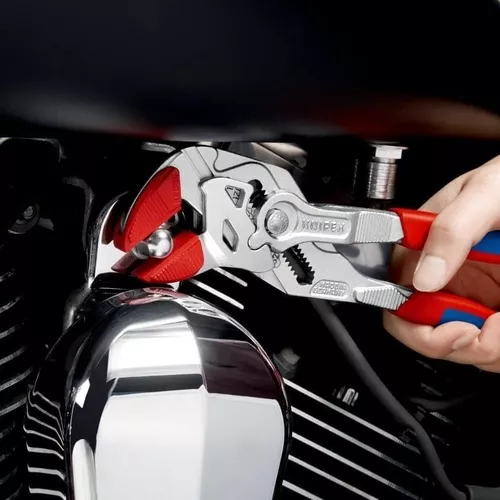 Tenaza llave Knipex: llave y alicate en un solo instrumento