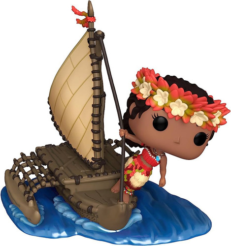 Funko Pop Moment - Moana On Boat - Darkside Bros