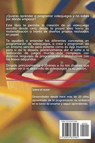 Aprende A Programar Juegos Con App Inventor, De Martin Vargas, Julio Cesar., Vol. 1. Editorial Independently Published, Tapa Blanda En Español, 2020